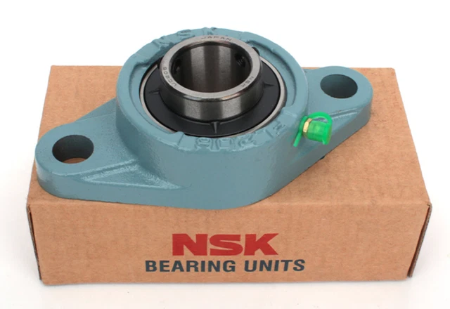 NSK outer spherical bearing diamond belt seat UCFL204 205 206 207 208 209 210
