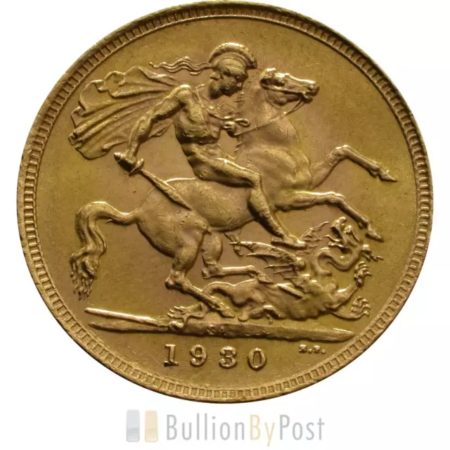 1930 Gold Sovereign - King George V - SA