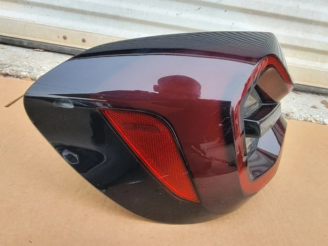 Feu Arrière Gauche Pour BMW X3 (2018-2021) - Modèle Sans Phares Adaptatifs - Ampoule Incluse - Evan Fischer