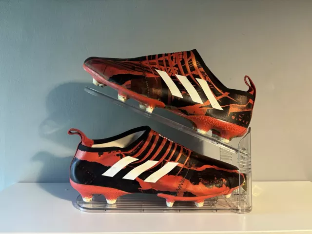 ADIDAS GLITCH FOOTBALL boots London Skin Size 9.5 29.00 PicClick UK