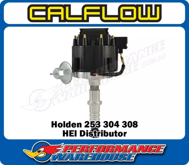 Holden 253 304 308 HEI Distributor 65K Volt Coil - Black Cap, Monaro Kingswood