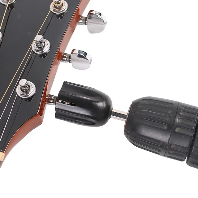 Guitar String Winder Head Repair DIY Tool for Mandolins Acoustic Guitar Bass