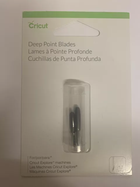 Cricut Deep Point Blades For Cricut Explore New