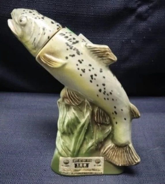 1976 Jim beam Canadian gamefish decanter