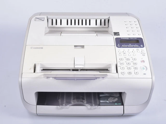 Canon i-SENSYS FAX-L140 Laserfaxgerät 600 DPI Fax Faxgerät 12S/m Büro Firma