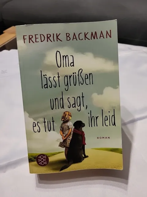 Oma lässt grüßen und sagt, es tut ihr leid von Fredrik Backman (2019,...