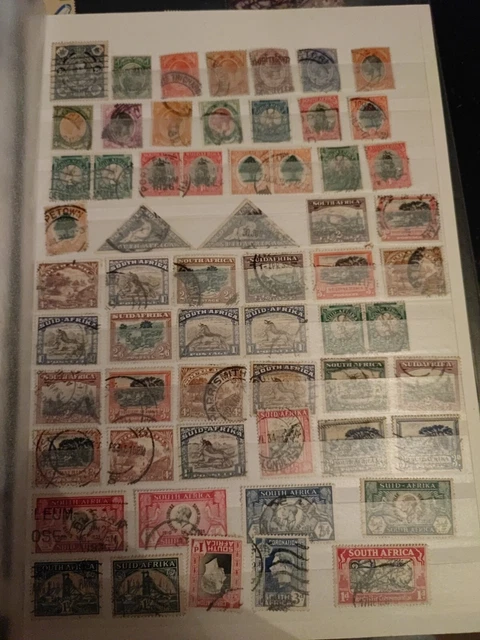 Lot 202 Afrique Du Sud 131 Timbres