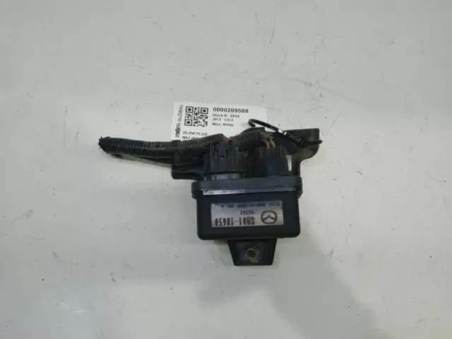 Mazda Cx-5 Glow Plug Relay 2.2 Diesel Mk1 Ke 2012-2017 Sh0118650