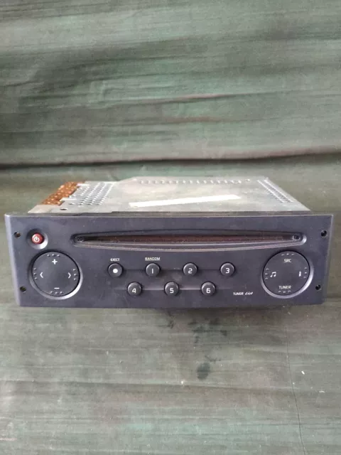 Autoradio [22DC278/62B] [FD0202130170878] - RENAULT