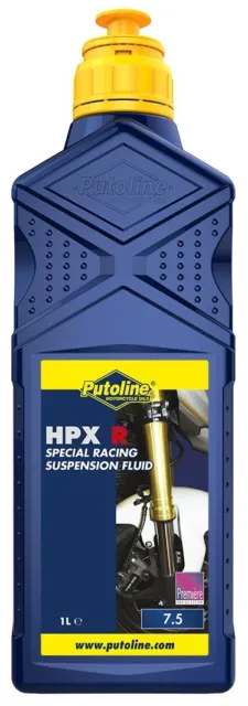 Putoline HPX7.5R Fork Oil For High Performance Competition Motorcycles, Road, MX