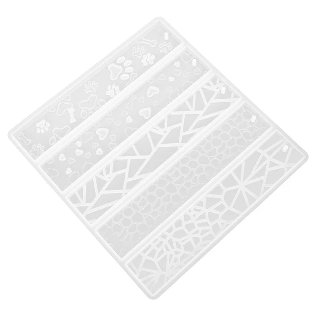 Bricolage étiquette cadeau signet moule résine moules chocolat moules