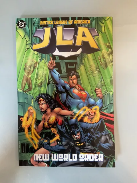 JLA: New World Order (TPB, DC, 1997) Justice League of America