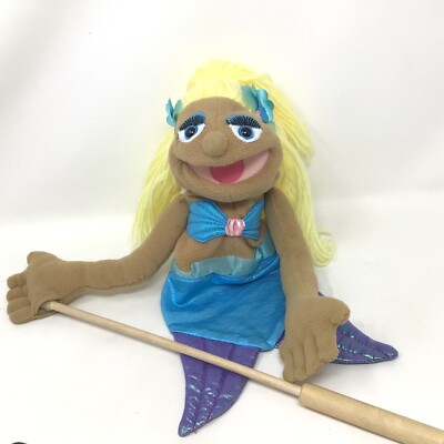 mermaid hand puppet