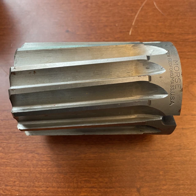 Morse 2 11/16” Shell Reamer HSS 14 Flute Machining