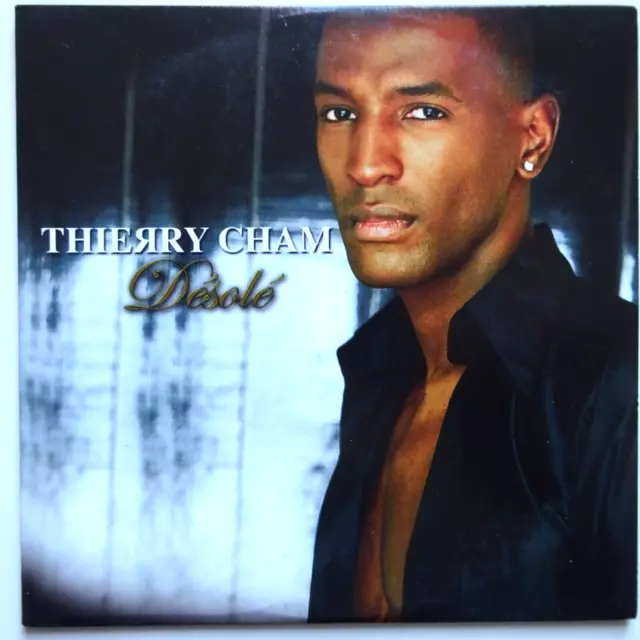 THIERRY CHAM : DÉSOLÉ (feat. DANNY P.) - [ CD SINGLE PROMO ]