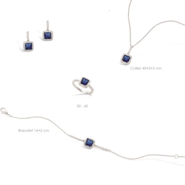 Dolly-Bijoux Bague chevalière Rhodié T60 Gros Diamant Cz 15mm Argent Massif 925