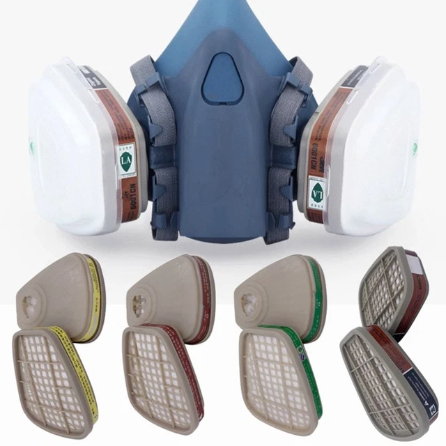 Scatola Cartucce Respiratore Plastica per 6001CN 6200 7502 6800 Universale