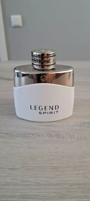 Parfümflasche Parfum Flakon leer Montblanc Legend Spirit 50 ml  EdT