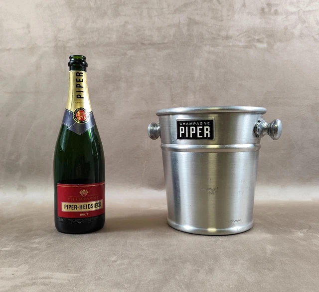 Seau à champagne Duval-Leroy en plastique givré
