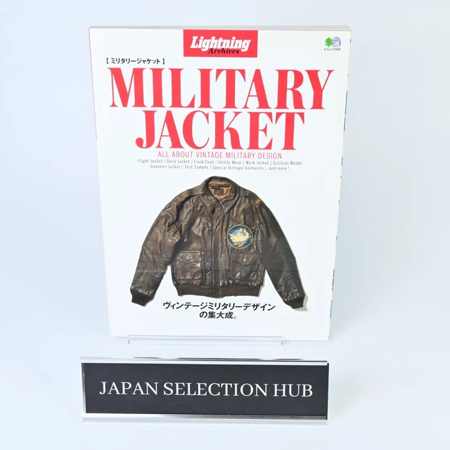 Lightning MILITARY JACKET ミリタリー ジャケット Lightning Military Jacket Lightning Archives - Made in Japan