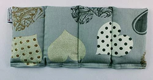 Bouillotte Graine De Lin Bio 100% Fabrication Artisanale Francaise -Z Valentine