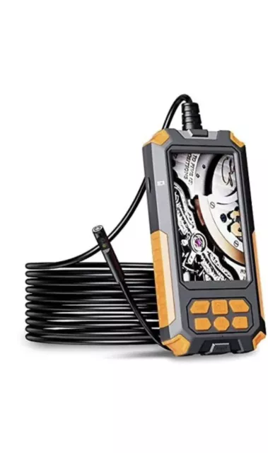 ILIHOME Dual Camera, Screen Endoscope FHD 1080P