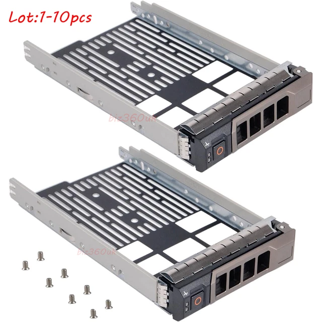 Vassoio Hard Drive Hotplug Dell 8FKXC Per Server PowerEdge - 6,3 Cm, Con Viti