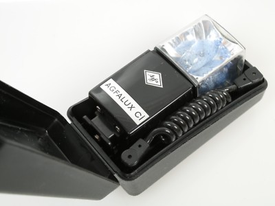Agfa Agfa Agfalux 6874/000 Tasca Syncro Flash Senza Borsa Inscatolato NX 