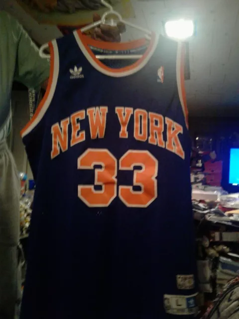 Adidas New York Knicks Patrick Ewing Jersey – Santiagosports