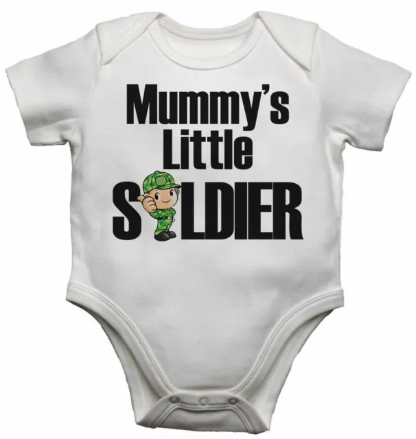 Della mamma Piccolo Soldato - Nuovo Bambino Personalizzato Body per Bimbi