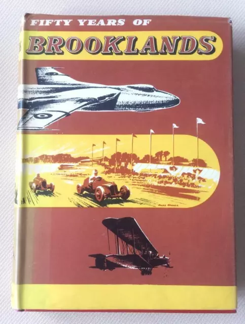 Fifty Years of Brooklands by Charles Gardner (Motorsports Book)