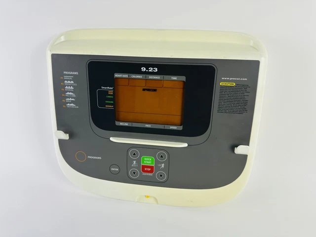 PRECOR 9.23 TREADMILL LCD Upper Display Console Panel CP377 399.99 PicClick