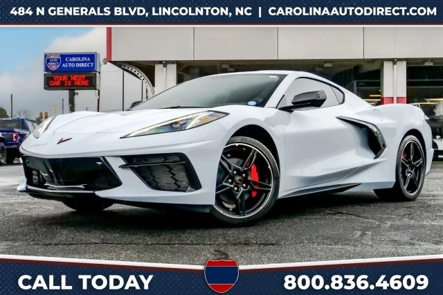 2023 Chevrolet Corvette 2LT / Lift Adjust / Performance Exhaust!
