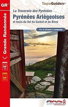 PYRÉNÉES ARIEGEOISES- GR10: La Traversée des Pyrénées... | Livre | état très bon