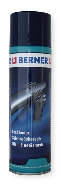 Spray cercafalle 400 ml, Bomboletta spray BERNER