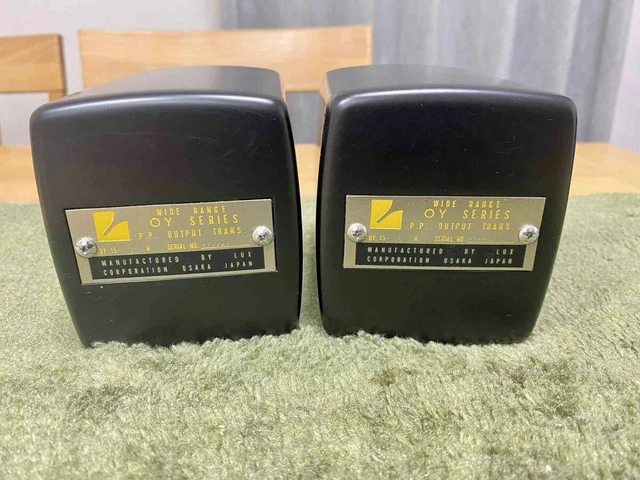 LUXMAN OY 15-5K Push Pull Output Transformer Pair Tested