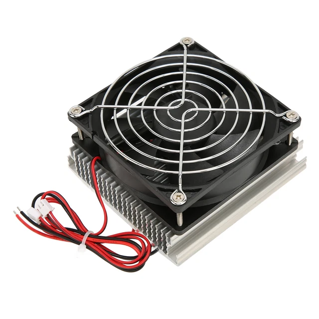 Semiconductor Refrigeration Cooling System High Refrigeration Efficiency Si Hot