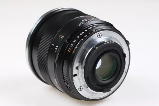 ZEISS Makro-Planar T* 50mm f/2,0 ZF.2 für Nikon F - SNr: 15819190 3