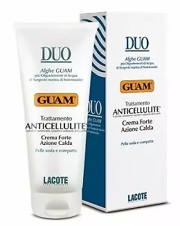 Guam DUO CREMA ANTICELLULITE AZIONE CALDA 200 ml