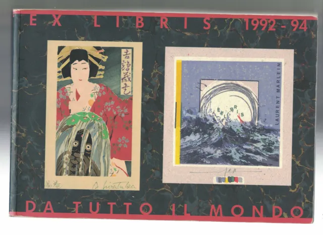 HALF PRICE OFFER ....Ex Libris 1992-94  Da Tutto Il Mondo.Cristiano Beccaletto.