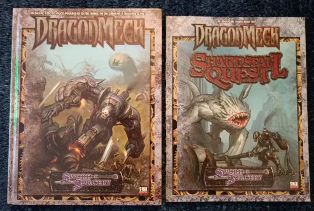 Sword Sorcery - DRAGONMECH (HC) und DragonMech Shardsfall Quest (SC)