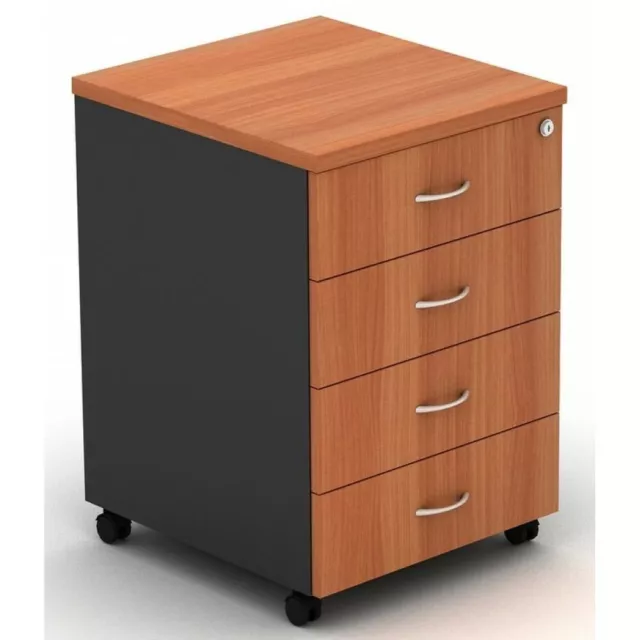 Mobile Pedestal 4 drawer Office Storage Office Furniture