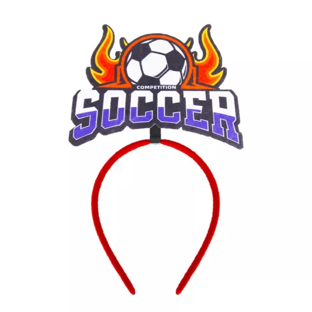 Soccer Game Cheer Up Headwear Football Fans Supplies Hairband European Cup