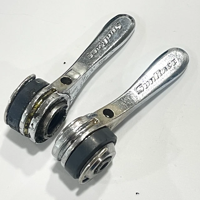 Jeu De Leviers De Vitesses Shimano Exage – 6 Vitesses – Montage Sur Tube Diagonal – Vintage A07