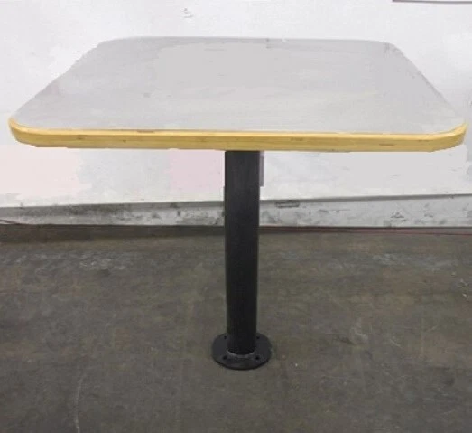 Restaurant Equipment 24" x 21" TABLE Stainless Top BAR HEIGHT PATIO BASE