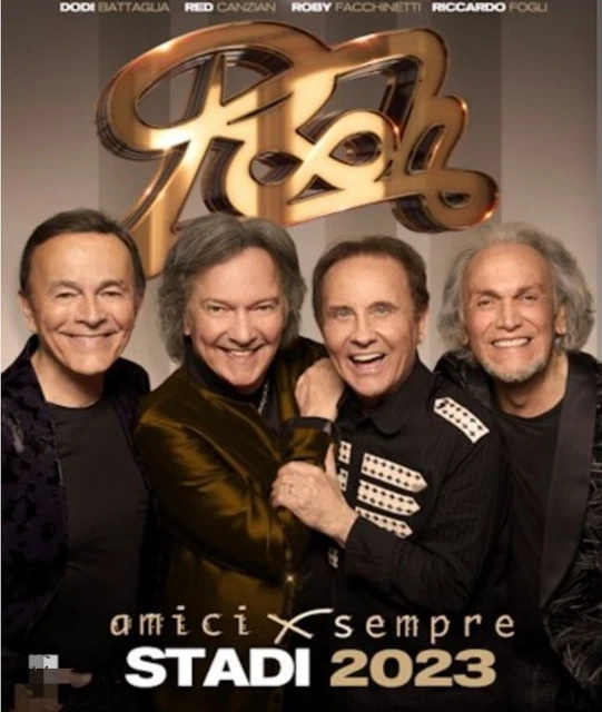 Vendita Biglietti Concerto Pooh Stadio San Siro MILANO