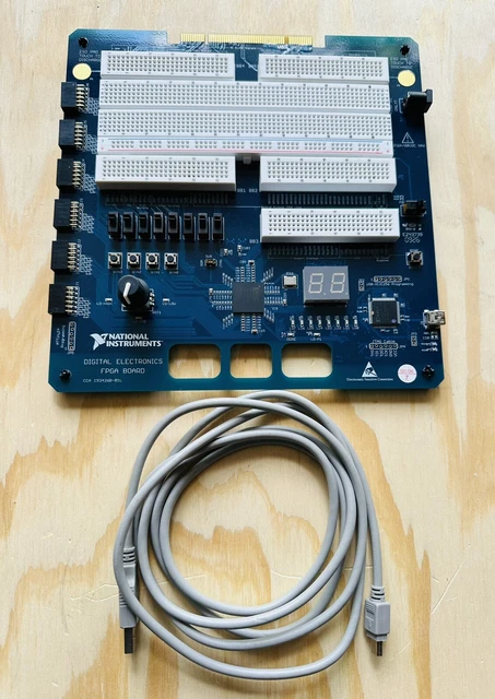 National Instruments Digital Electronics FPGA Board - CCA 193426B-01L National Instruments Digital Electronics FPGA Board - CCA 193426B-01L