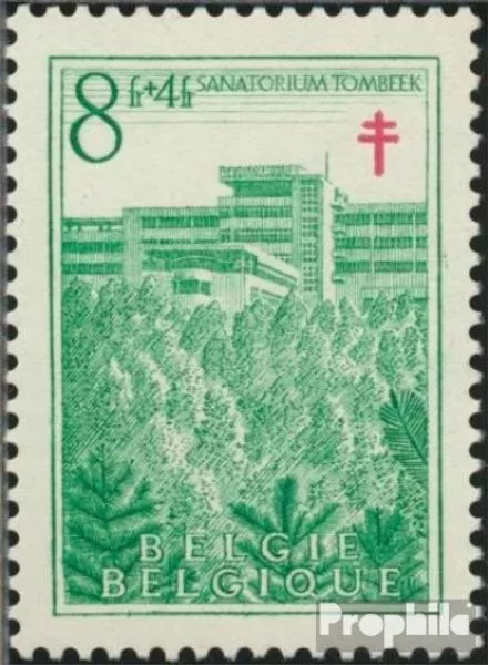Belgique 882 neuf 1950 la tuberculose