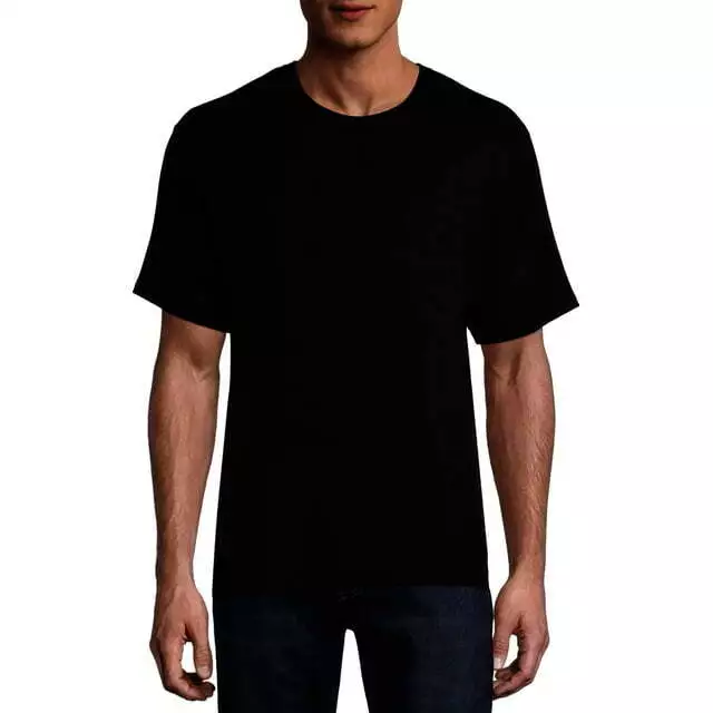 NWT Hanes Sleepwear Men's Black Short Sleeve Tee & Pants Sleep Set XL