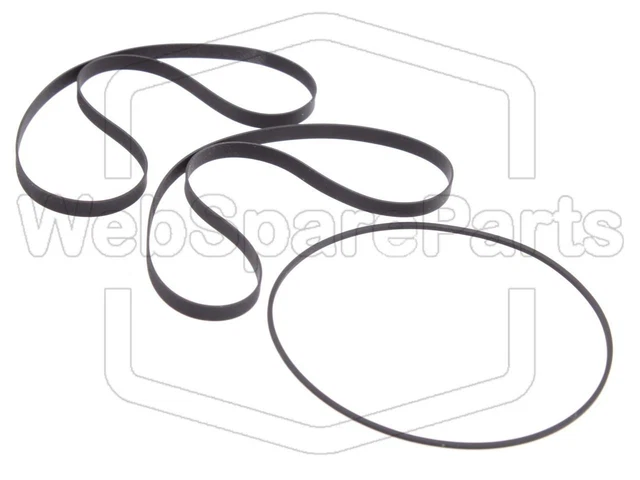Kit courroies et rouleau sony tc k5 belts et pinch roll cassette en vente - Lecteurs de cassette/bande | eBay